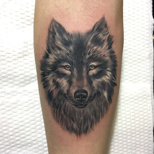 Tattoos  Tattoos for guys Wolf tattoos Cool tattoos for guys