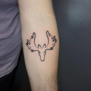 85 Tremendous Buck Tattoos On Chest  Tattoo Designs  TattoosBagcom