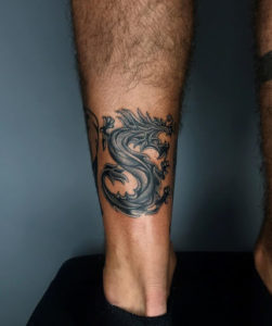 dragon tattoo