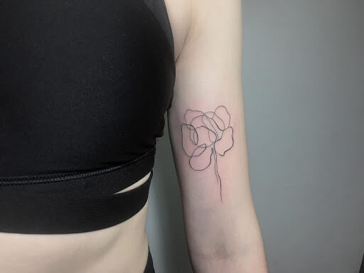 Carla Pinto Tattoo Artist  Small peony flower flowertattoo peonytattoo  flowers puertoricotattoo colorconspiracy puertorico equilattera  inkstinctsubmission microtattoo smalltattoo freshlyinkedmag pintopiel   Facebook