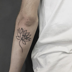 plant & flower tattoo