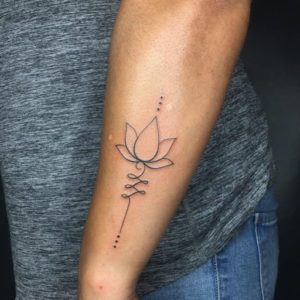 plant & flower tattoo