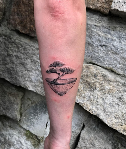 Cranes and Pine - Japanese and Asian Tattoos - Last Sparrow Tattoo