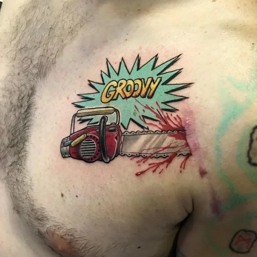 incredible new school tattoos by 1984 tattoo piercing studios