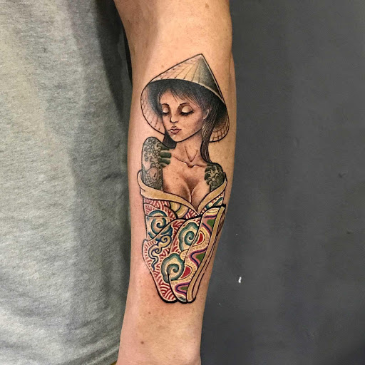 incredible new school tattoos by 1984 tattoo piercing studios