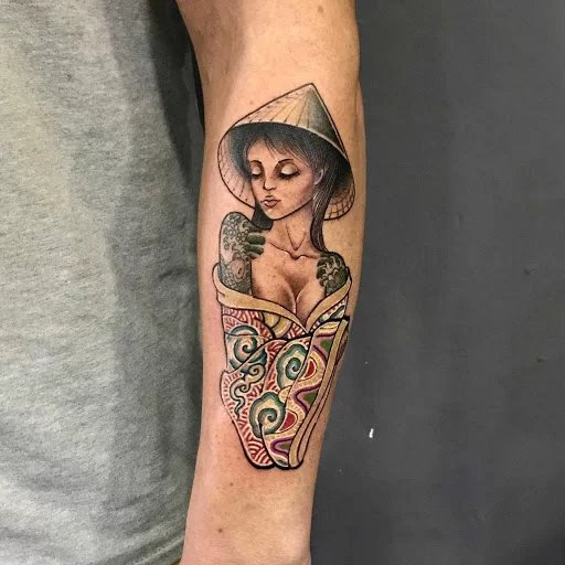 incredible new school tattoos by 1984 tattoo piercing studios