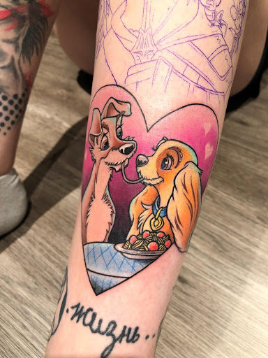 incredible new school tattoos by 1984 tattoo piercing studios