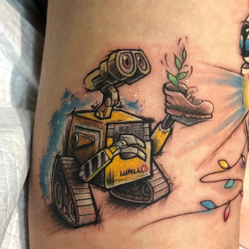 incredible new school tattoos by 1984 tattoo piercing studios