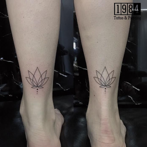 Realistic Lotus Pendant Fake Tattoo Sticker For Women Adults Diy Flower Gem  Temporary Tattoos Foot Washable Tatoos Paste - Temporary Tattoos -  AliExpress