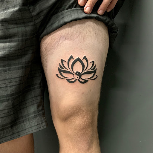 inspiration: lotus flower tattoo for men and women