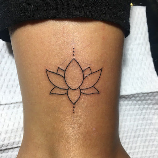 inspiration: lotus flower tattoo for men and women