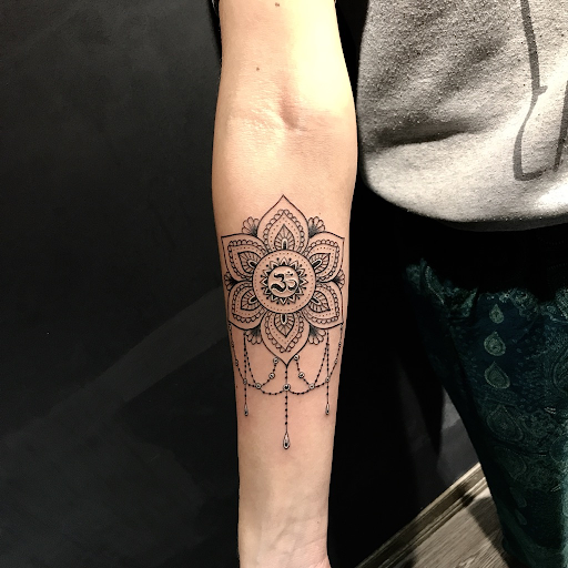 Forearm Mandala