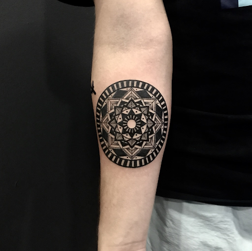 Best Mandala Tattoos in Phuket | Dotwork Tattoo Phuket | Patong Tattoo™