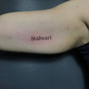 small tattoo