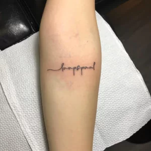 small tattoo