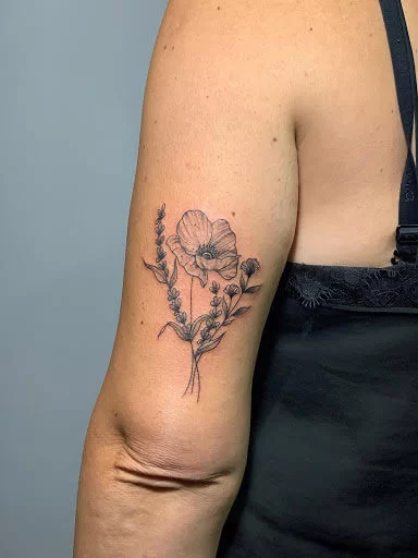 30+ amazing flower tattoo design to blow your mind