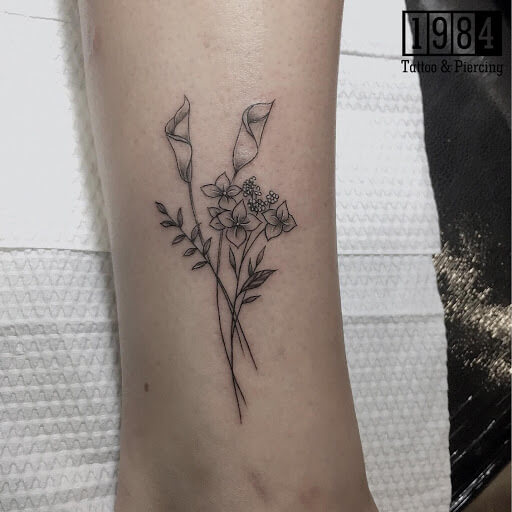 Gorgeous Flower Tattoos by Fflowerporn