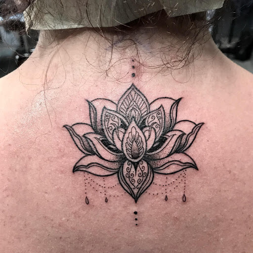 Mandala Flower Design