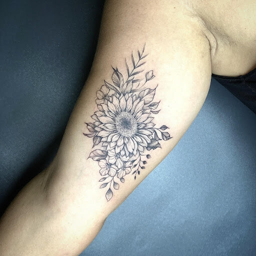 Mandala Flower Design