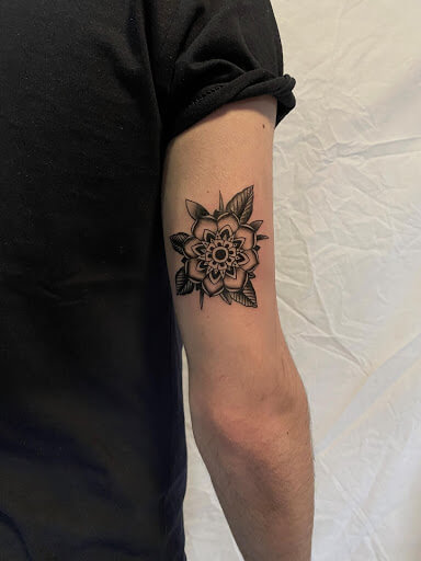 Mandala Flower Design