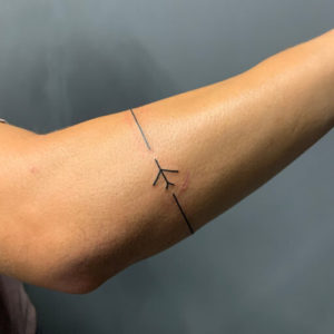 Twig armband tattoo by ann pokes  Tattoogridnet