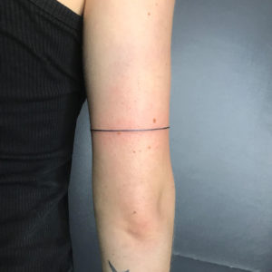 How long would it take to complete a simple armband tattoo  Quora