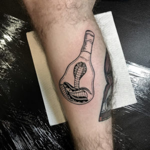 snake tattoo