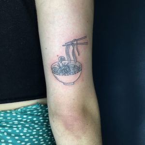 Vietnamese Pho tattoos