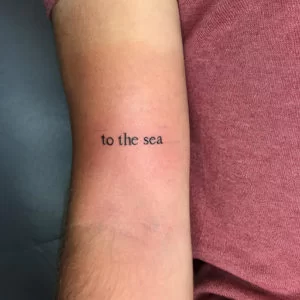 small tattoo