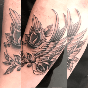 Rose tattoo meaning - Combination and design| 1984 Studio