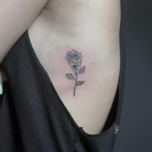 Rose Tattoos: Beautiful Floral Designs for Men and Women