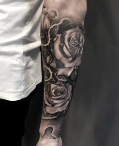 rose tattoo