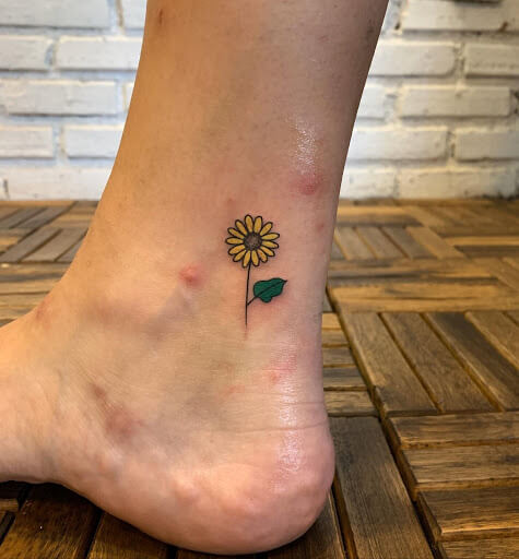 Minimalist Blown Dandelion Temporary Tattoo (Set of 3) – Small Tattoos