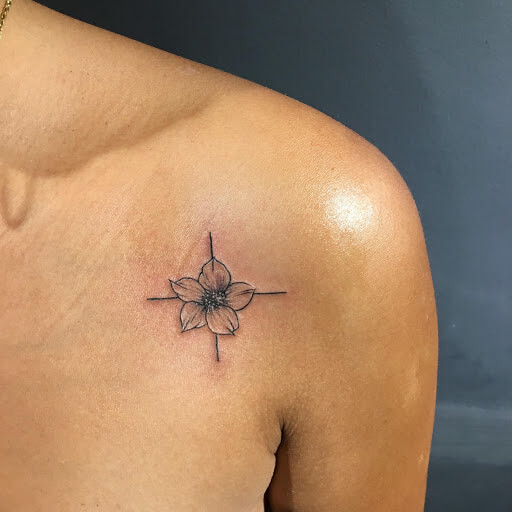 Tattoo uploaded by Gabchik • My design #Edelweiss • Tattoodo