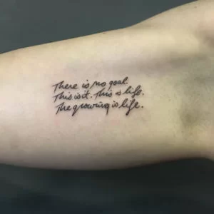 small tattoo