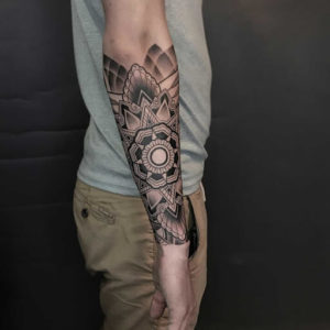 catholic tattoos sleeve