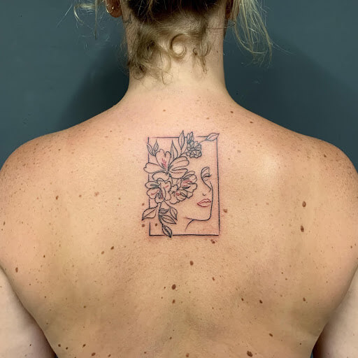 21 Tattoo Studio - Abstract Line Art Tattoo . . #Tattoo #Minimal  #LineArtTattoo #Flower #Girls #Lady #Beauty #Feminine #Feminism  #TattooForGirls #BlackTattoo #LineArt #MinimalTattoo #Flower #forarmtattoo  #TattooIdeas #TattooIdeasForGirls #FlowerTattoo ...