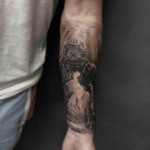 Black and Grey Tattoos San Diego | Chapter One Tattoo