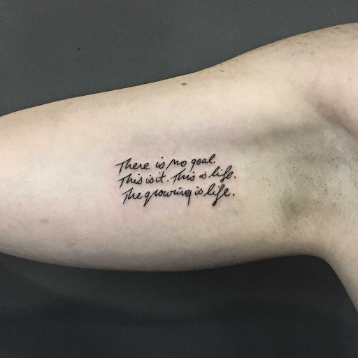 Pin on Typewriter Font Tattoos