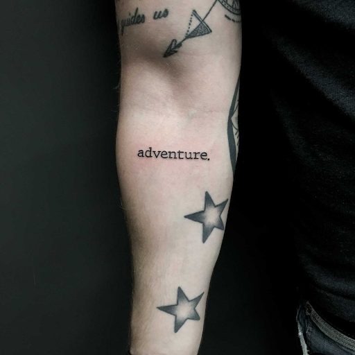 30 Unique Typewriter Font tattoos with Meanings and Ideas  Body Art Guru