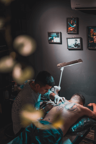 CHUẨN MỰC CỦA MỘT HÌNH XĂM ĐẸP - SaiGon Tattoo Club