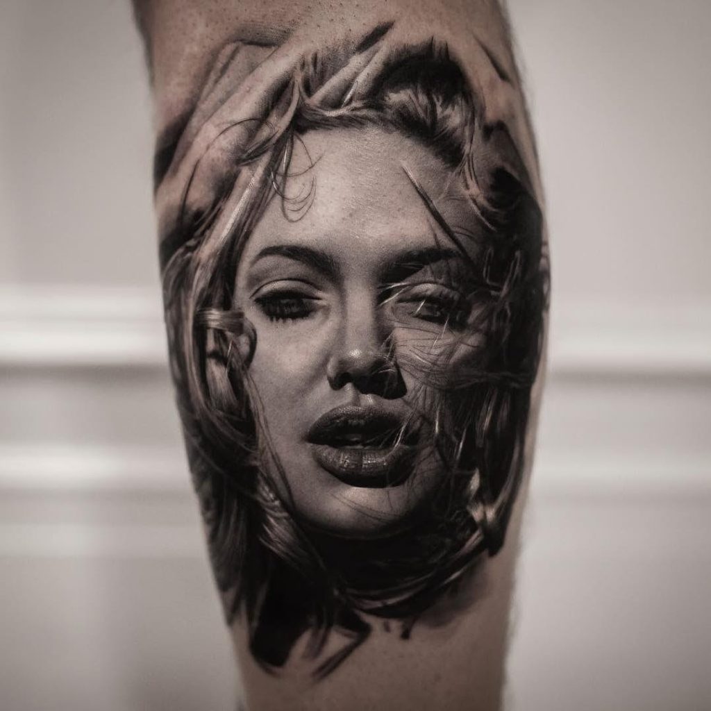 45 Awesome Portrait Tattoo Designs | Art and Design | Picture tattoos, Portrait  tattoo, Tattoos gallery