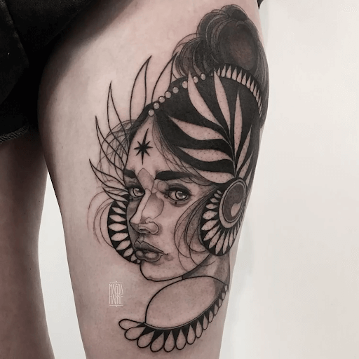 The Face of Love: Portrait Tattoos