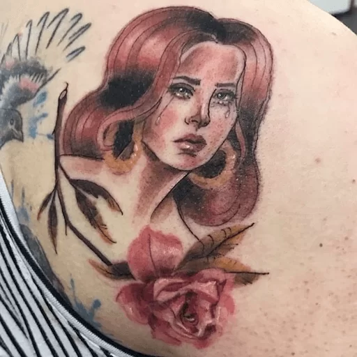 The Face of Love: Portrait Tattoos