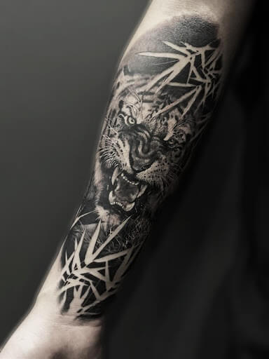 tiger tattoo design