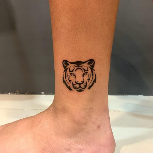 tiger tattoos for girls