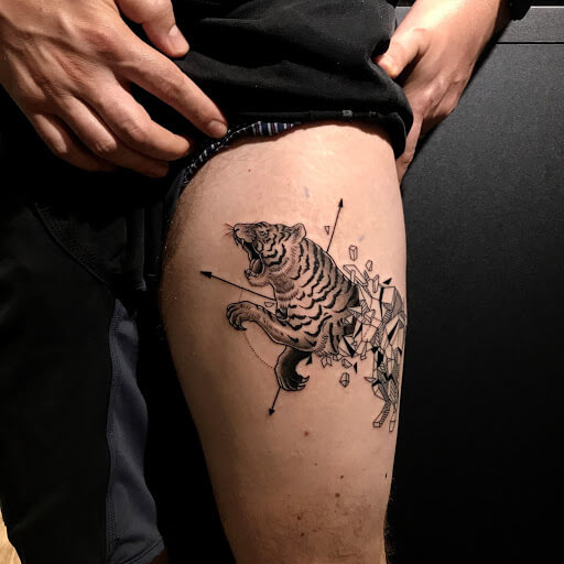 What does a Tiger Tattoo mean? All You Need to Know | Tiger-Universe