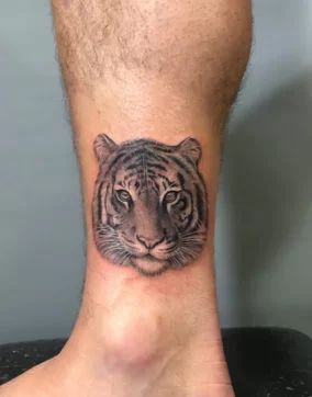 Tiger tattoos
