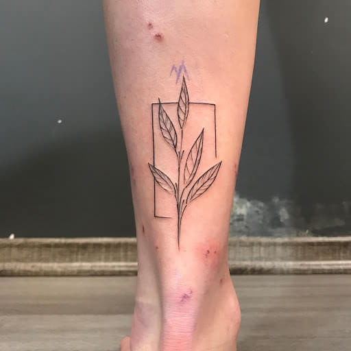 plant & flower tattoo