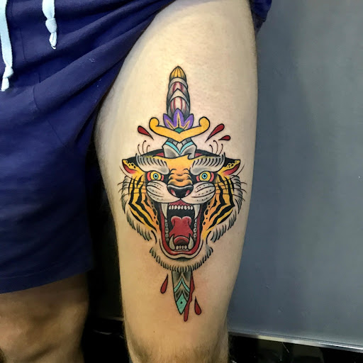 unique neo trad tattoo ideas to get inked